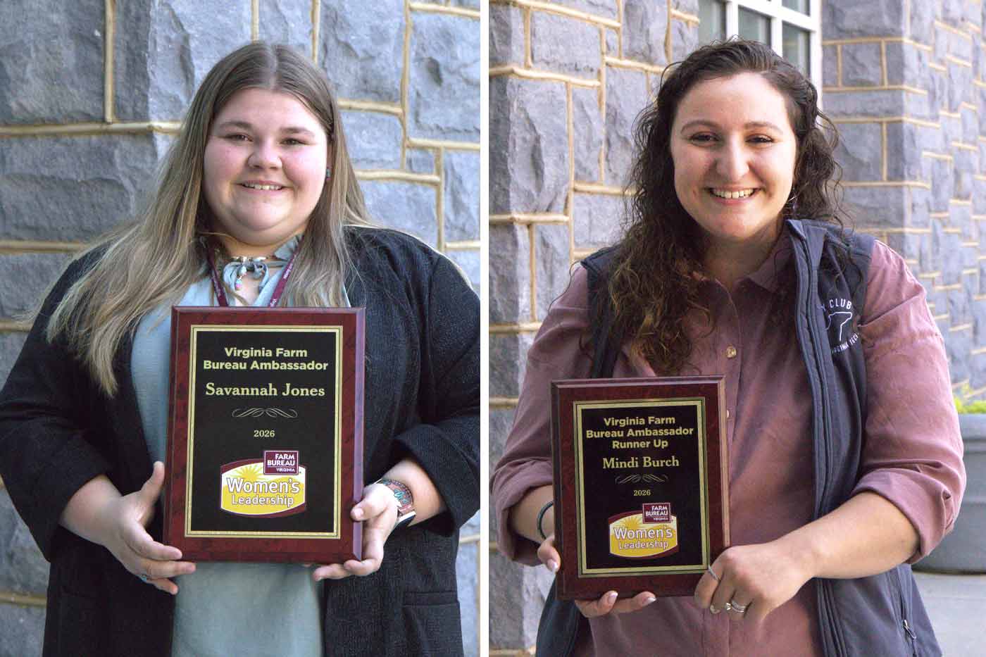 Virginia High School Senior Wins Farm Bureau Ambassador Award