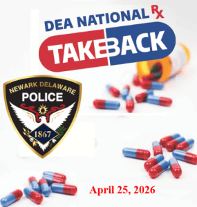 Newark Police Host Drug Take-Back Event This Saturday