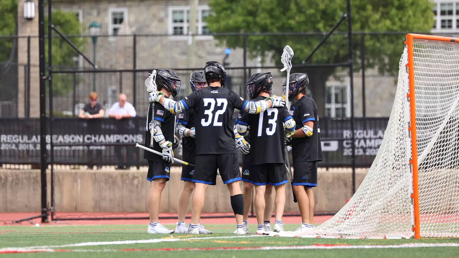 Delaware Blue Hens Men’s Lacrosse Concludes Inaugural A-10 Season with Loss