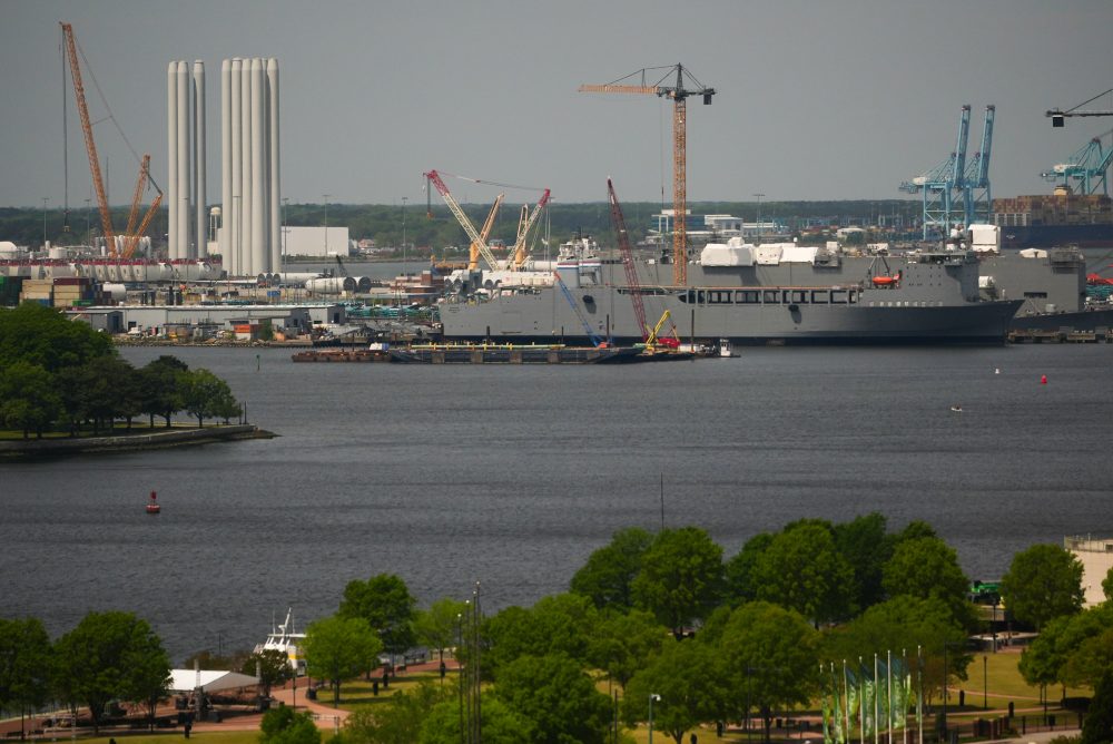 GOP Lawmakers Clash with Trump Over Offshore Wind Projects in Virginia