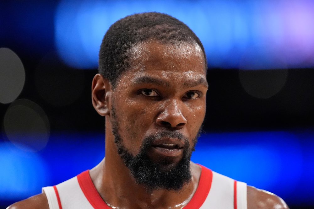 Rockets Star Durant’s Ankle Injury Clouds Game 4 Availability Against Lakers