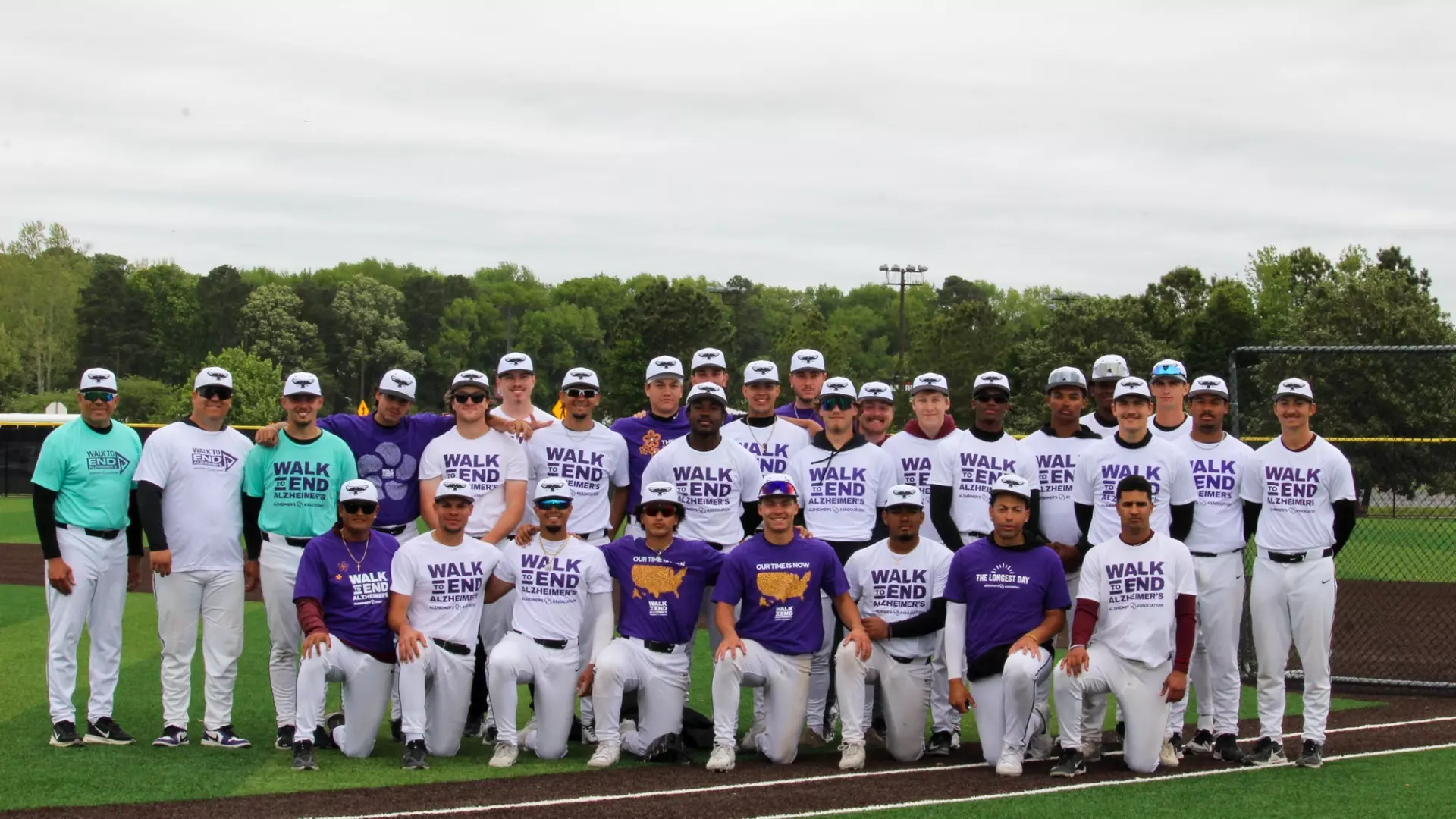 UME Hawks Baseball Team Loses 9-3 During Special Alzheimer’s Awareness Contest