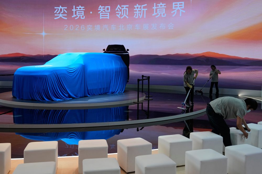 Beijing Auto Show Displays Latest Electric Vehicle Innovations from Chinese Manufacturers