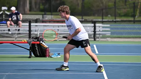 Salisbury University Tennis Falls to 27th-Ranked Christopher Newport 6-1