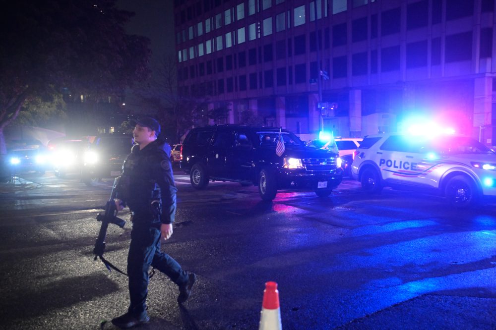 President Trump Safe After Gunman Opens Fire at White House Press Dinner