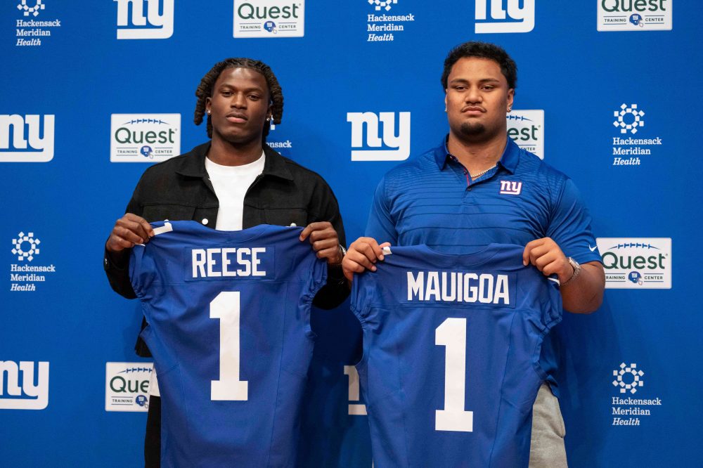 AP Grades 2026 NFL Draft: Giants and Jets Both Earn Top Marks