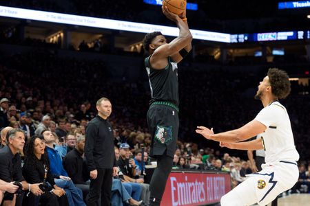 Timberwolves Star Anthony Edwards Suffers Knee Injury in Playoff Game