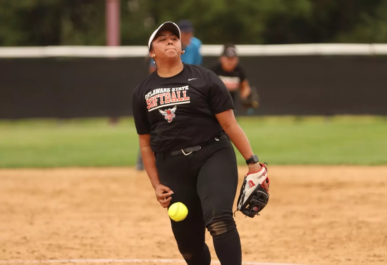 Delaware State Softball Sweeps Maryland Eastern Shore in Doubleheader