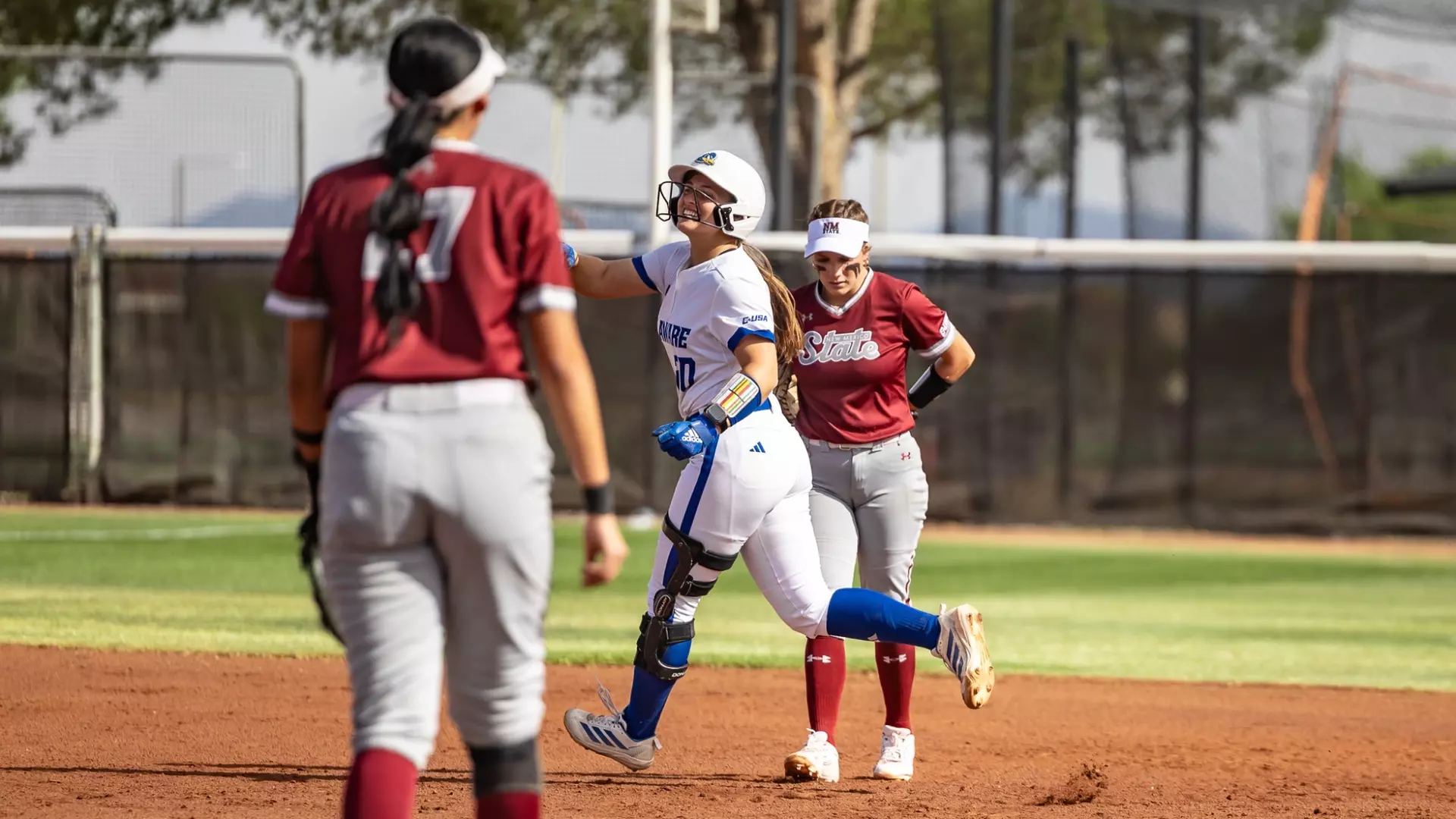 Delaware Blue Hens Softball Dominates with 11-2 Victory Over New Mexico State