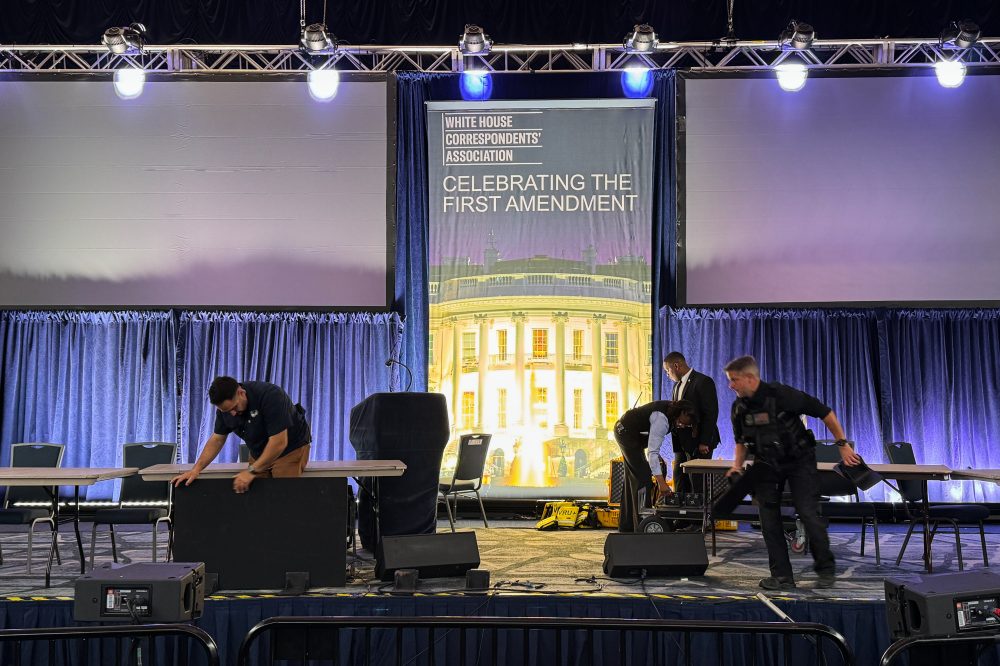 Shooting Suspect at White House Correspondents’ Dinner Bypassed Security as Hotel Guest