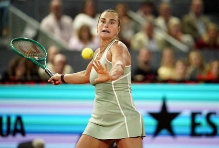 Tennis Star Sabalenka Continues Dominant Season at Madrid Open