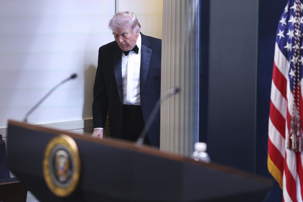Trump Urges National Unity Following Third Security Incident at White House Event