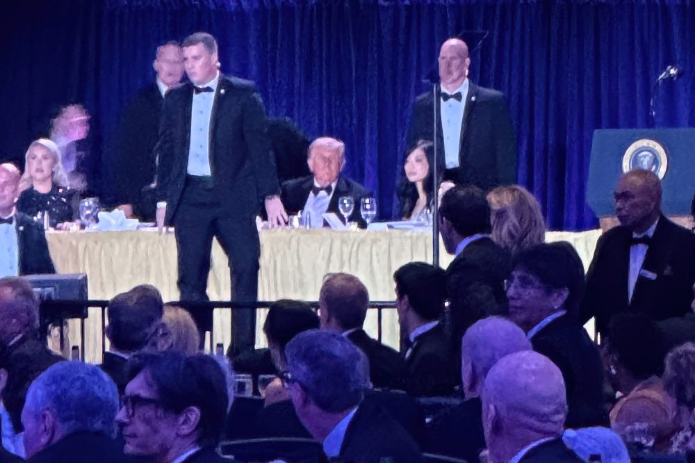 Armed Man Storms White House Correspondents’ Dinner, Forces Trump Evacuation