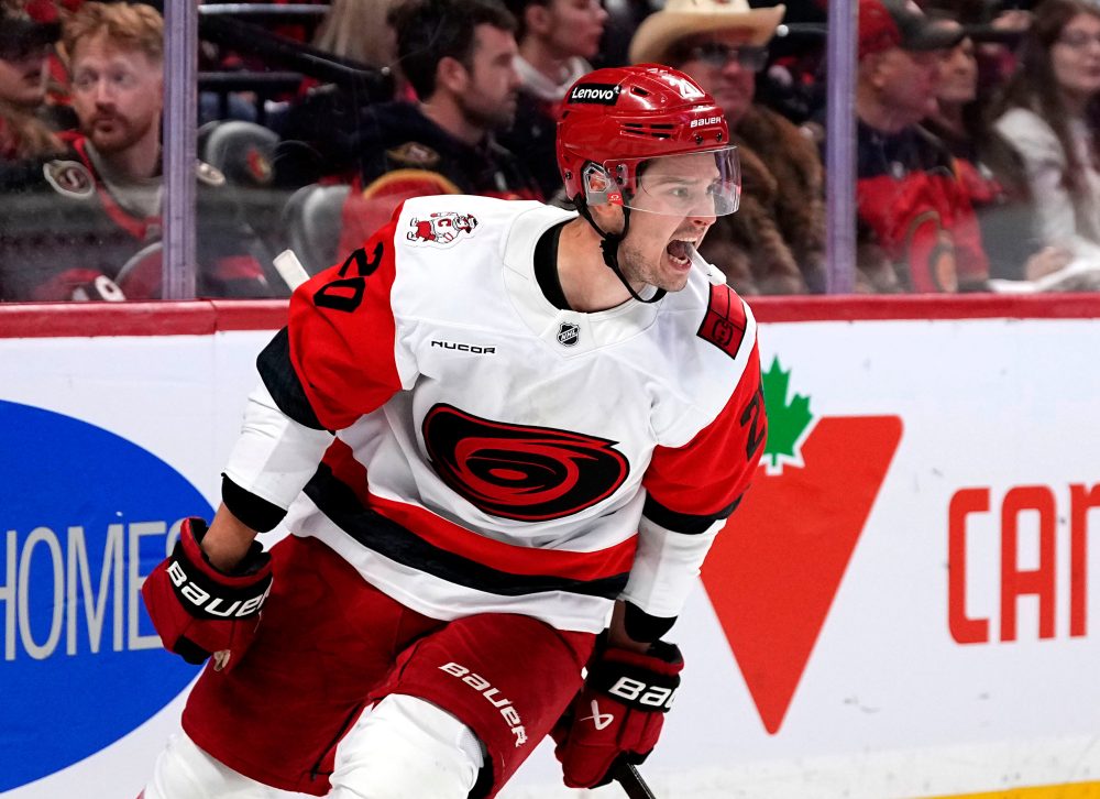 Hurricanes Sweep Senators in First Round Behind Veteran Experience