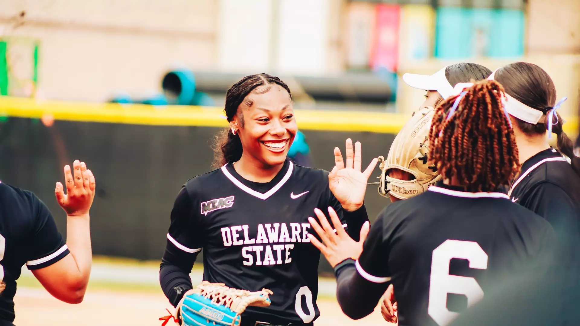 Delaware State Softball Dominates UMES 3-1 in Conference Matchup