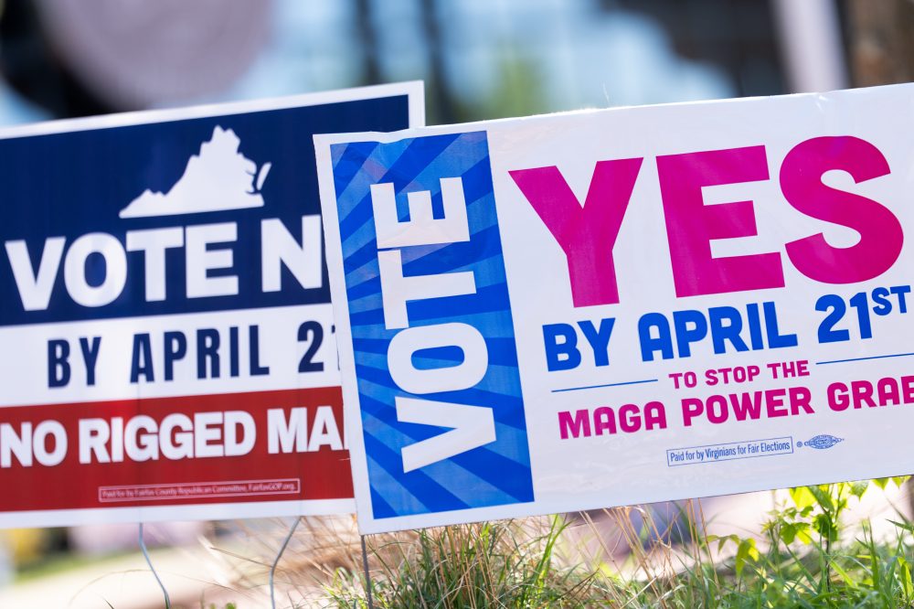 Virginia High Court Weighs GOP Challenge to New Congressional Map