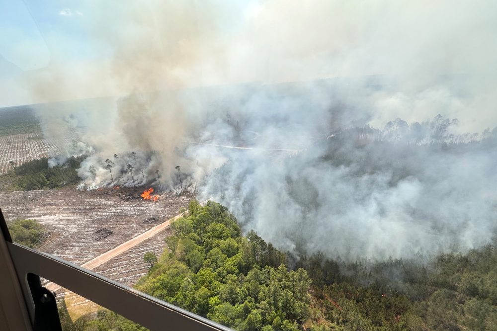 Weekend Rain Provides Relief for Georgia Wildfires That Destroyed 100+ Homes