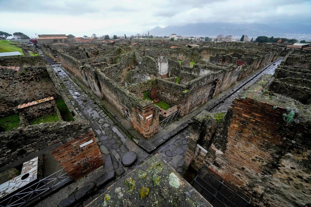 AI Technology Recreates Face of Pompeii Volcano Victim After 2,000 Years