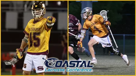Salisbury University Men’s Lacrosse Earns Major Conference Awards