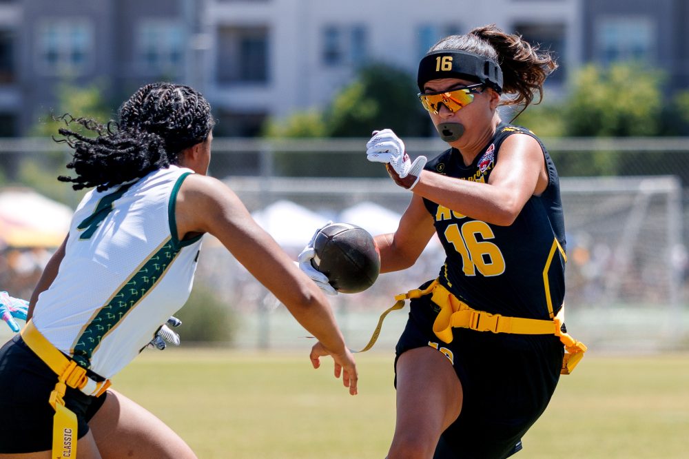 Women’s Flag Football Tournament at Arizona State Shows Sport’s Growing NCAA Presence
