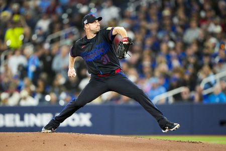 Veteran Pitcher Max Scherzer Sidelined with Forearm, Ankle Injuries