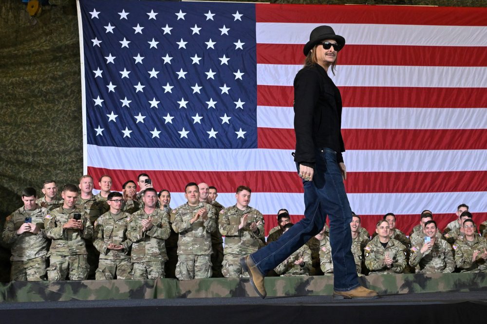 Kid Rock Takes Military Helicopter Ride Amid Controversy Over Previous Flights
