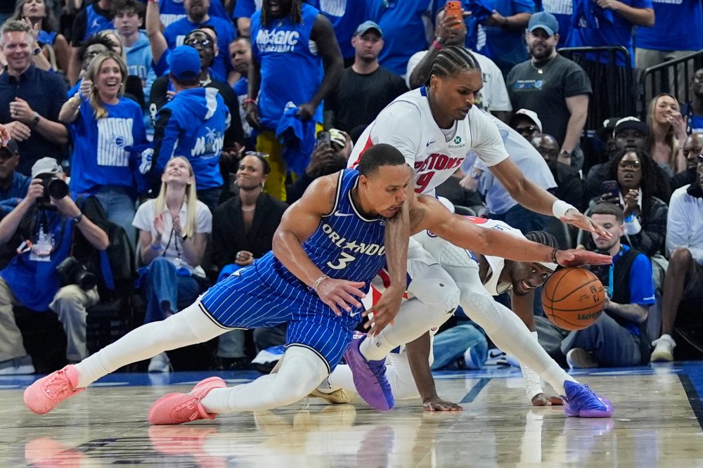 Detroit Pistons Face Historic Playoff Upset, Trail Orlando Magic 3-1