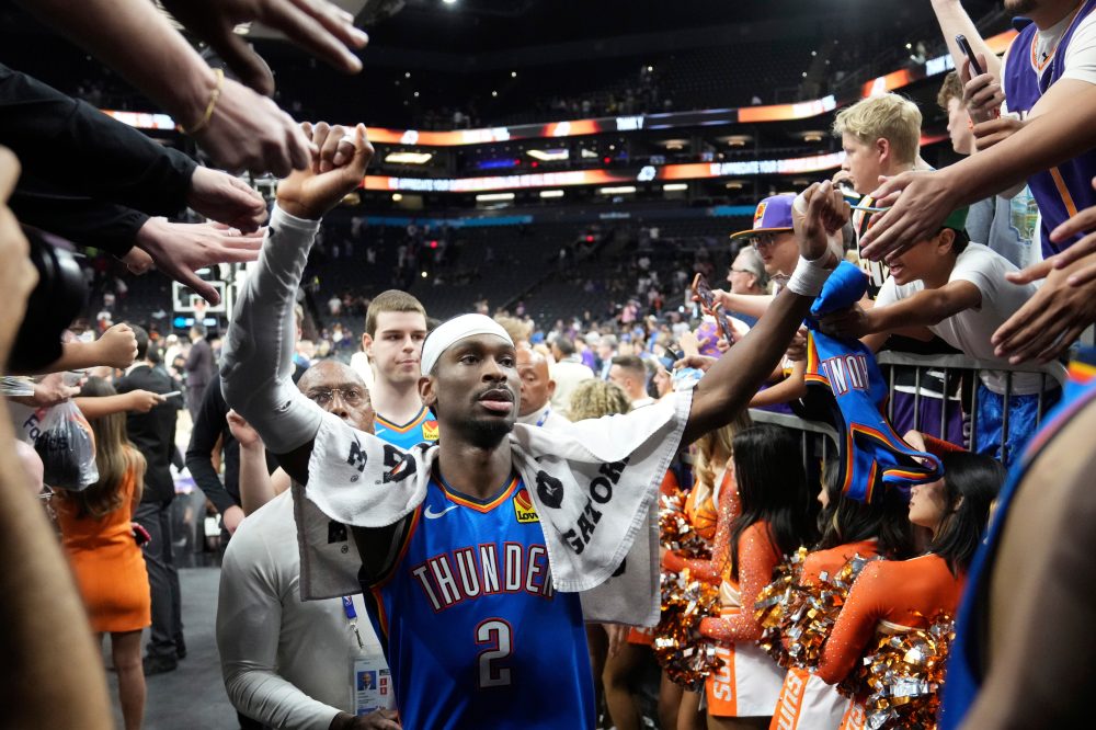 Oklahoma City Thunder Complete Perfect First Round, Sweep Phoenix 4-0