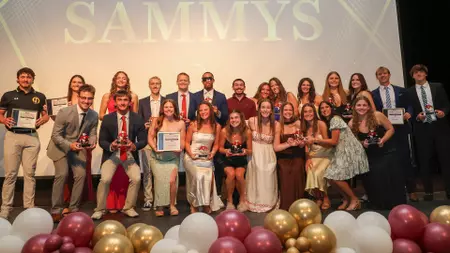 Salisbury University Honors Top Student-Athletes at Annual Sammys Awards