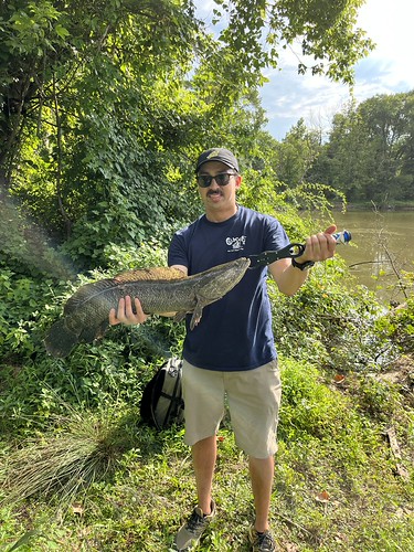 Two Anglers Earn Master Status in Maryland’s Fishing Award Program