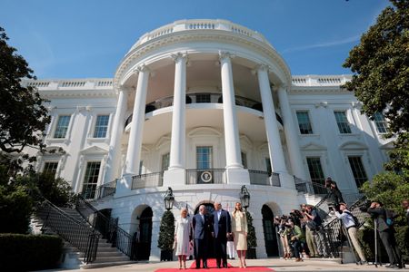 King Charles Meets Trump at White House During Historic Four-Day State Visit