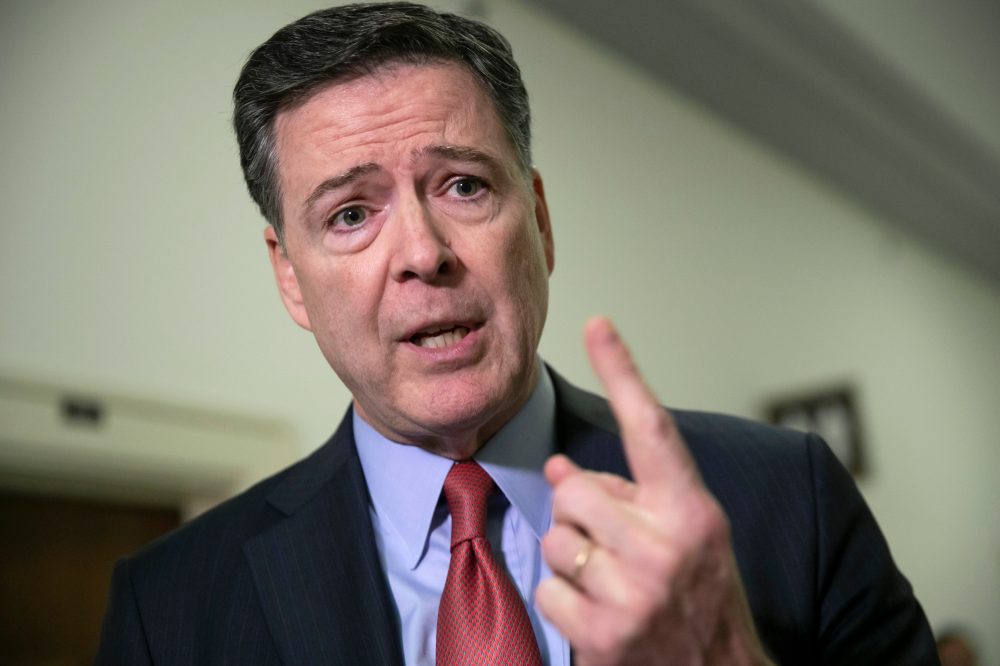 Former FBI Chief James Comey Faces New Charges Over Social Media Post