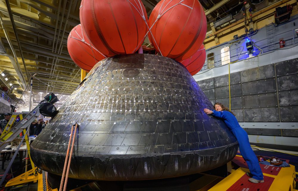 Historic Moon Mission Capsule Returns to Florida After Record-Breaking Journey