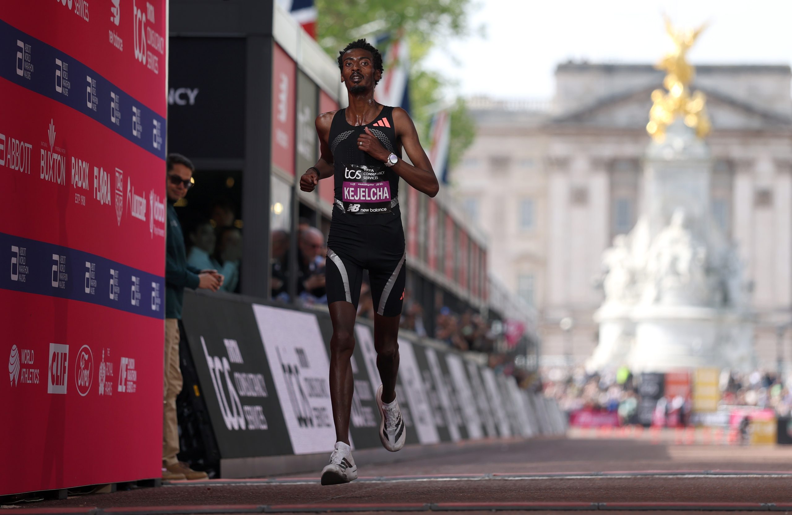 Ethiopian Runner Finishes Second Despite Breaking 2-Hour Marathon Barrier in London