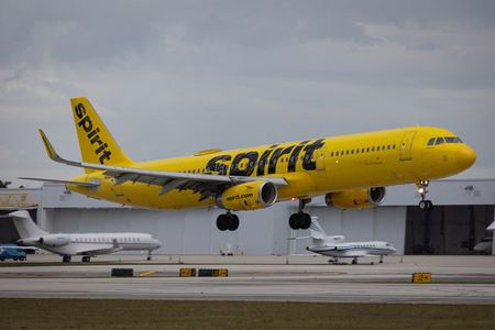 Spirit Airlines Federal Bailout Talks Hit Roadblock Over Financing Terms