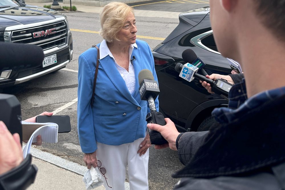 Maine Governor Mills Trails Challenger in Democratic Senate Primary Race