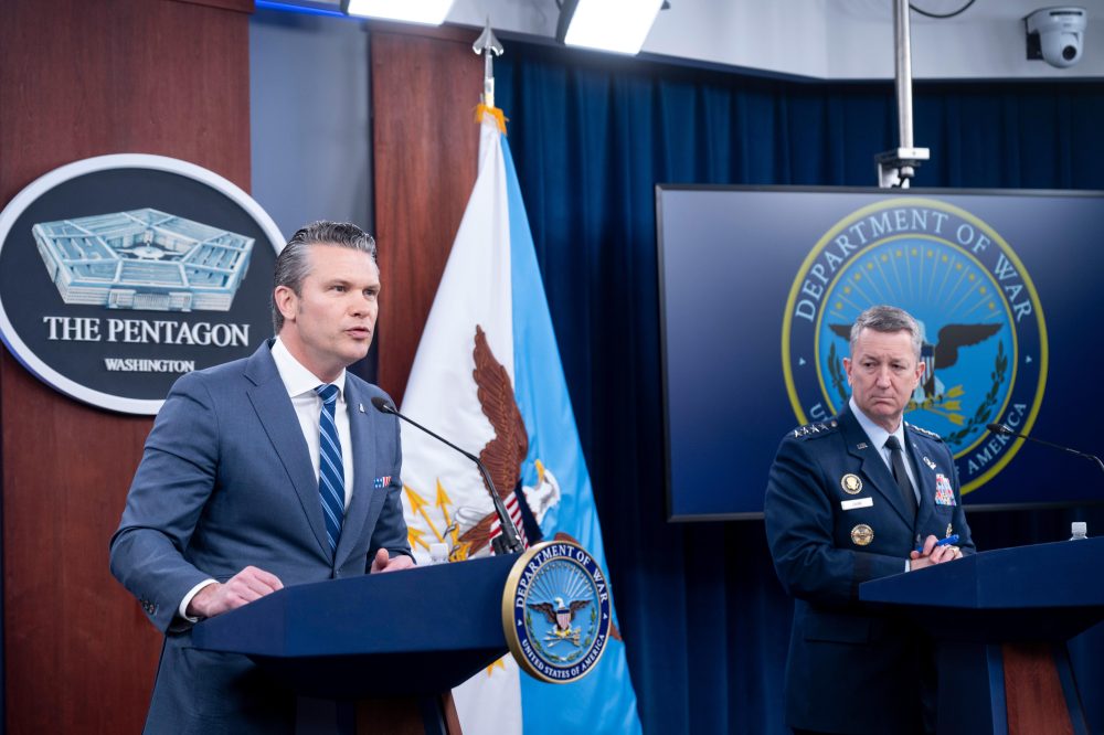 Defense Secretary Hegseth Faces First Congressional Hearing Since Iran War Started