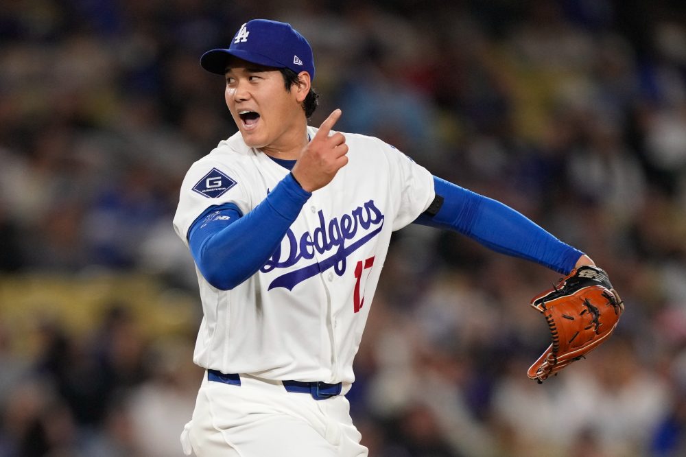 Dodgers’ Ohtani Records 9 Strikeouts in Pitching-Only Outing Against Marlins