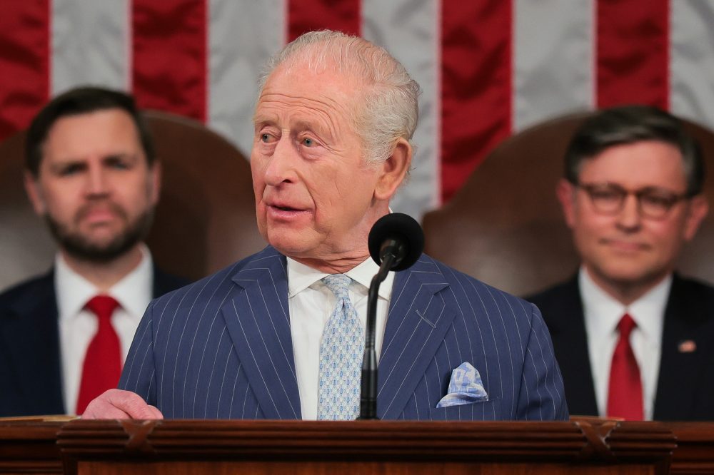 British King Charles III Celebrates US-UK Alliance in Historic Congressional Address
