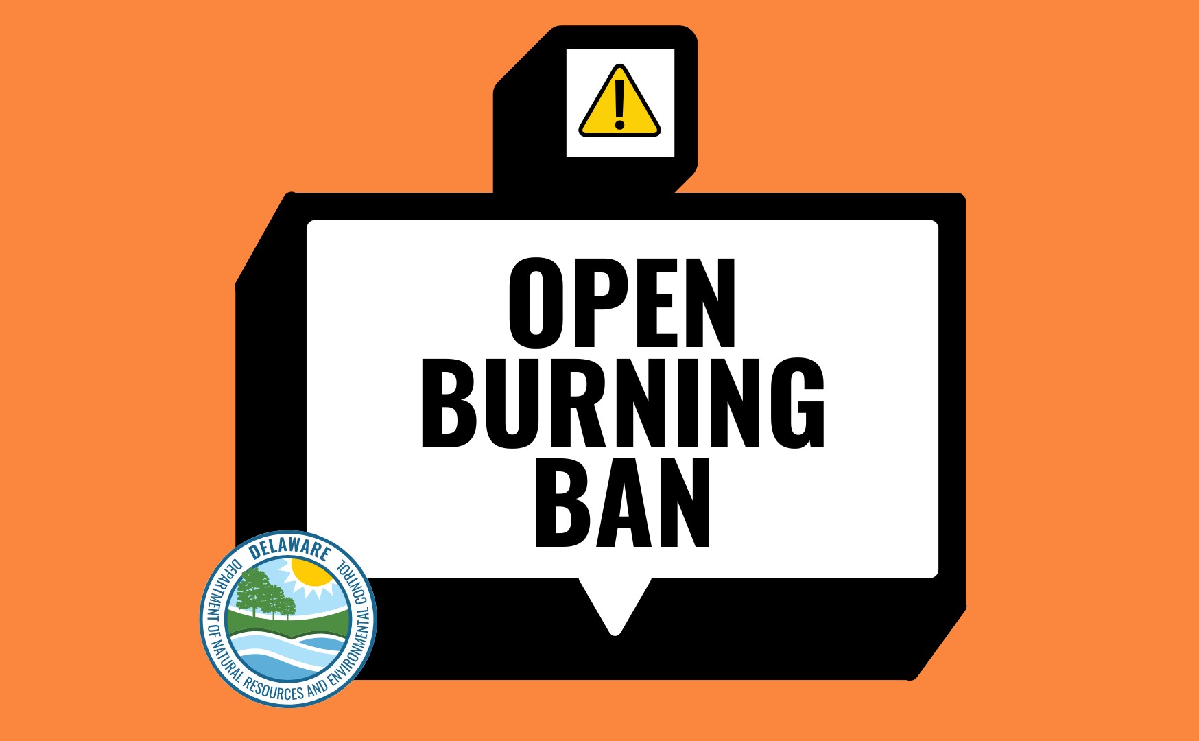 Delaware’s Seasonal Outdoor Burning Restrictions Start Thursday