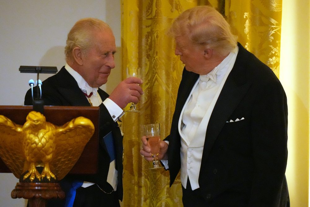 Trump Breaks Royal Protocol, Shares Private Chat with King Charles