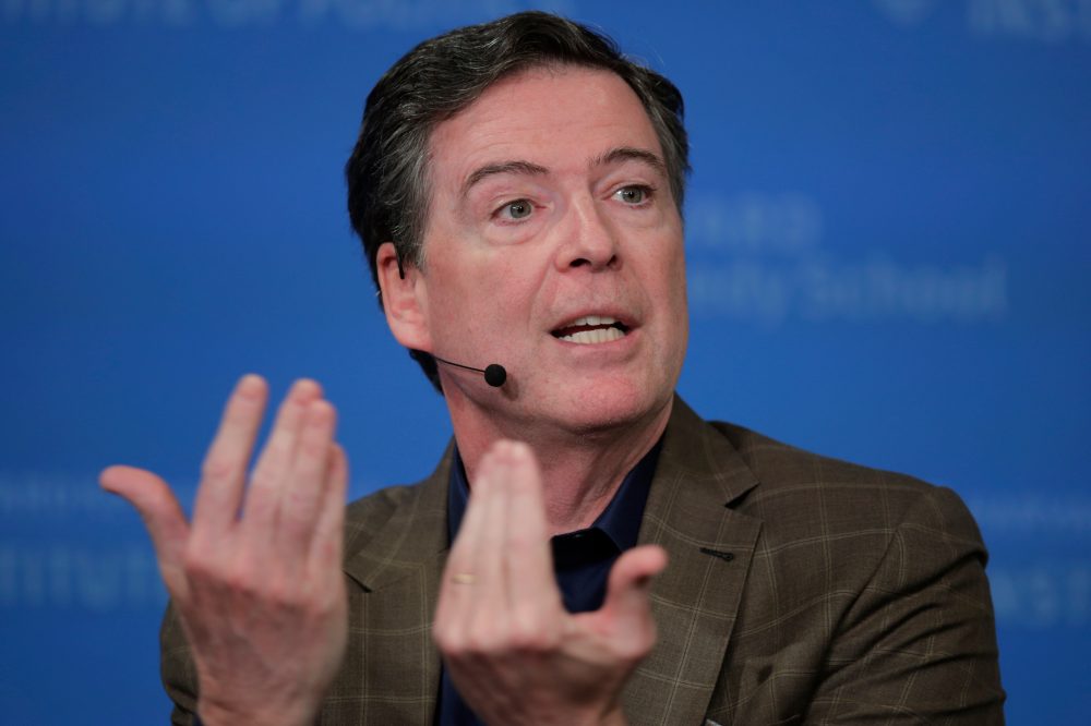 Ex-FBI Chief Comey Faces Court Over Social Media Post Targeting Trump