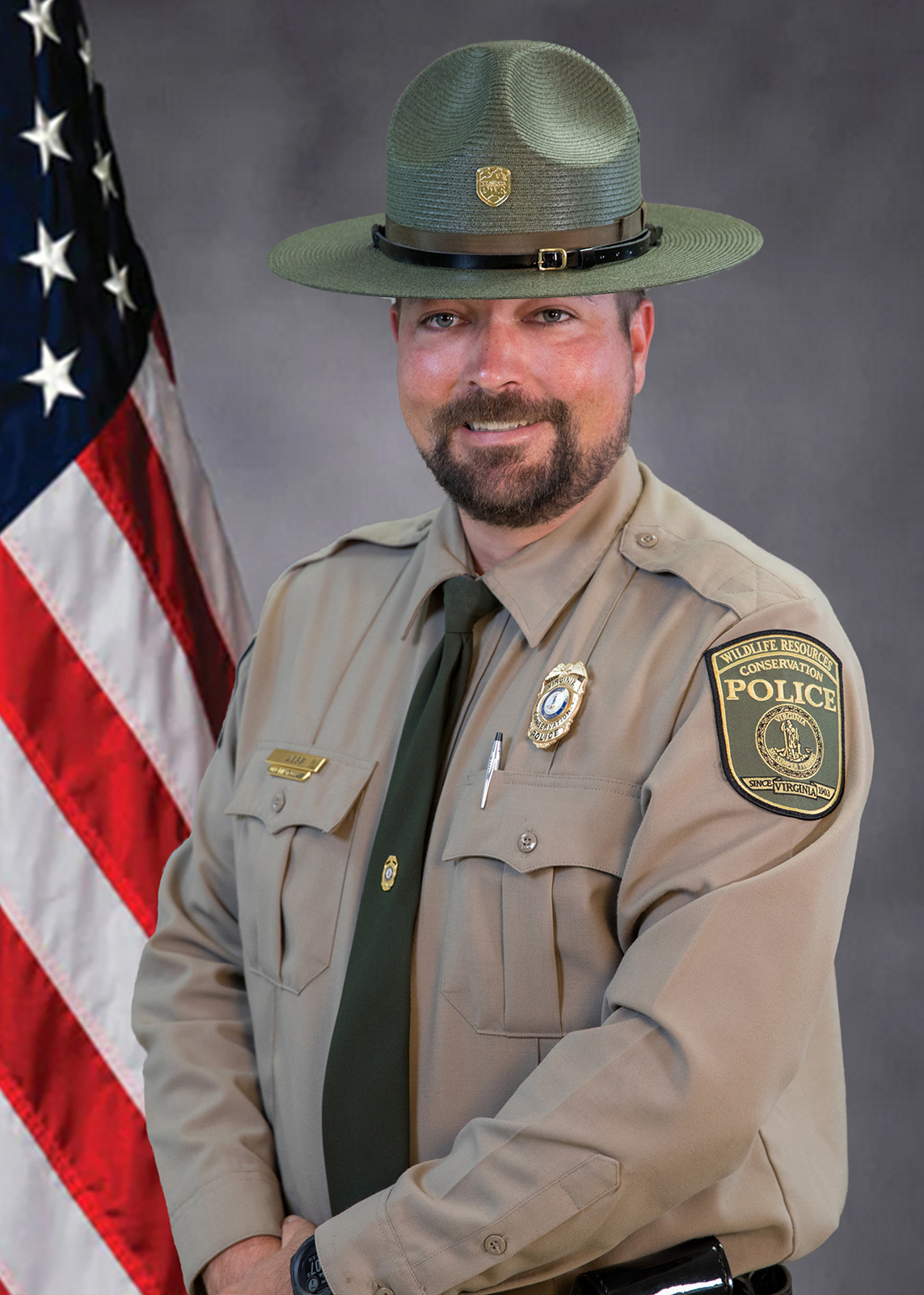 Virginia Wildlife Officers Honored for Outstanding Service in 2025