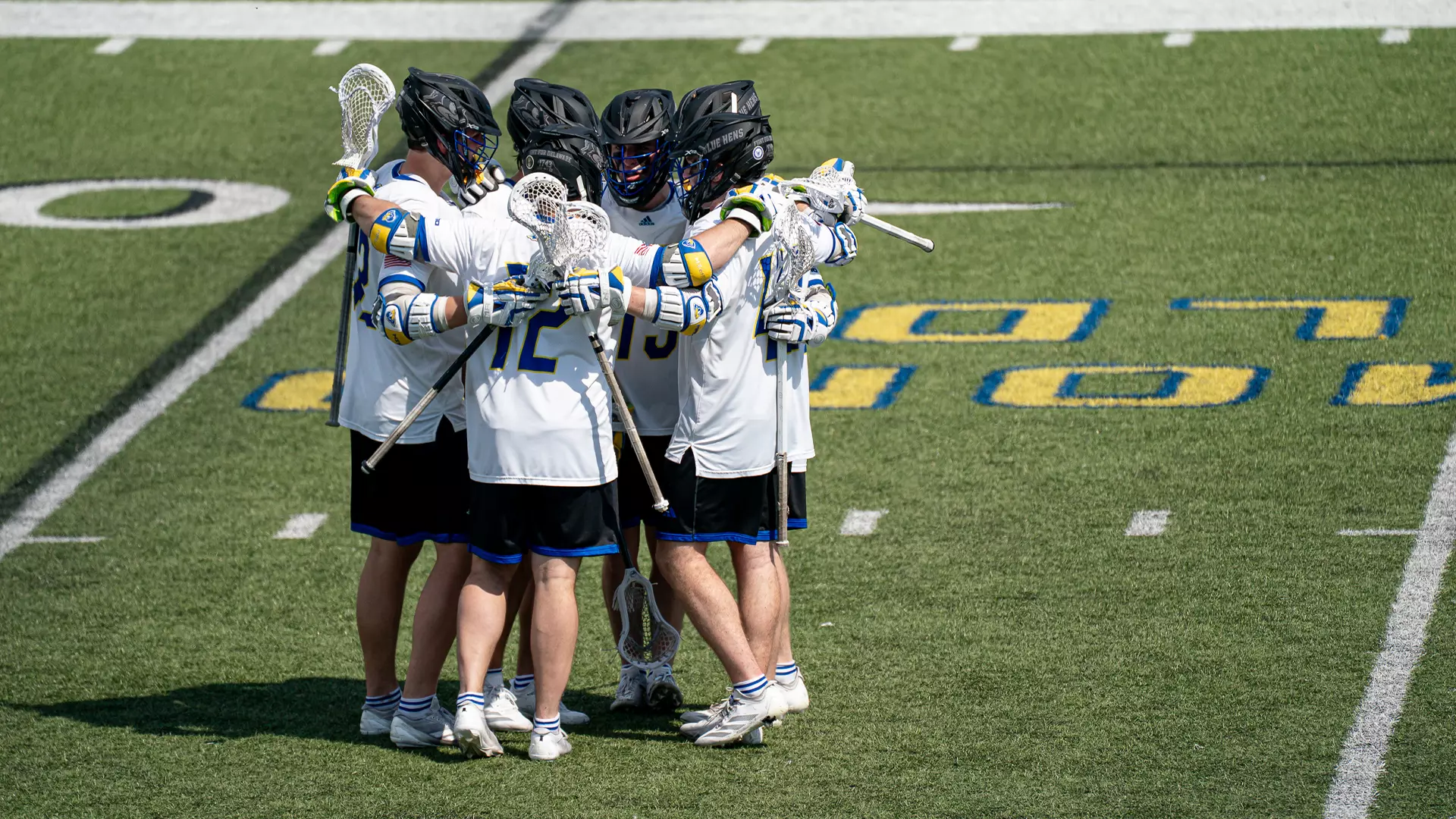 Delaware Men’s Lacrosse Claims Seven A-10 Honors in Debut Season