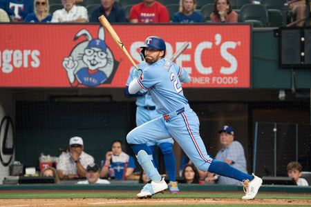 Rangers Outfielder Brandon Nimmo Leaves Game Early Due to Hamstring Injury