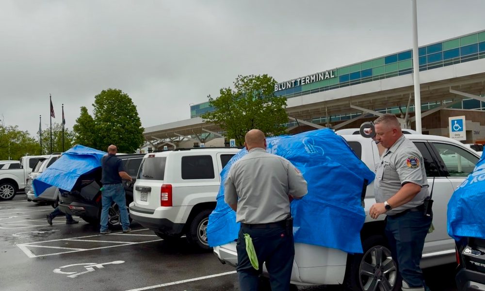 Historic Hailstorm Batters Missouri: Zoo Emu Killed, Hundreds of Cars Damaged