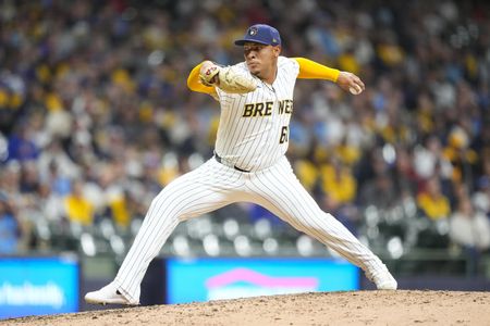 Milwaukee Brewers Reliever Angel Zerpa Sidelined with Forearm Injury