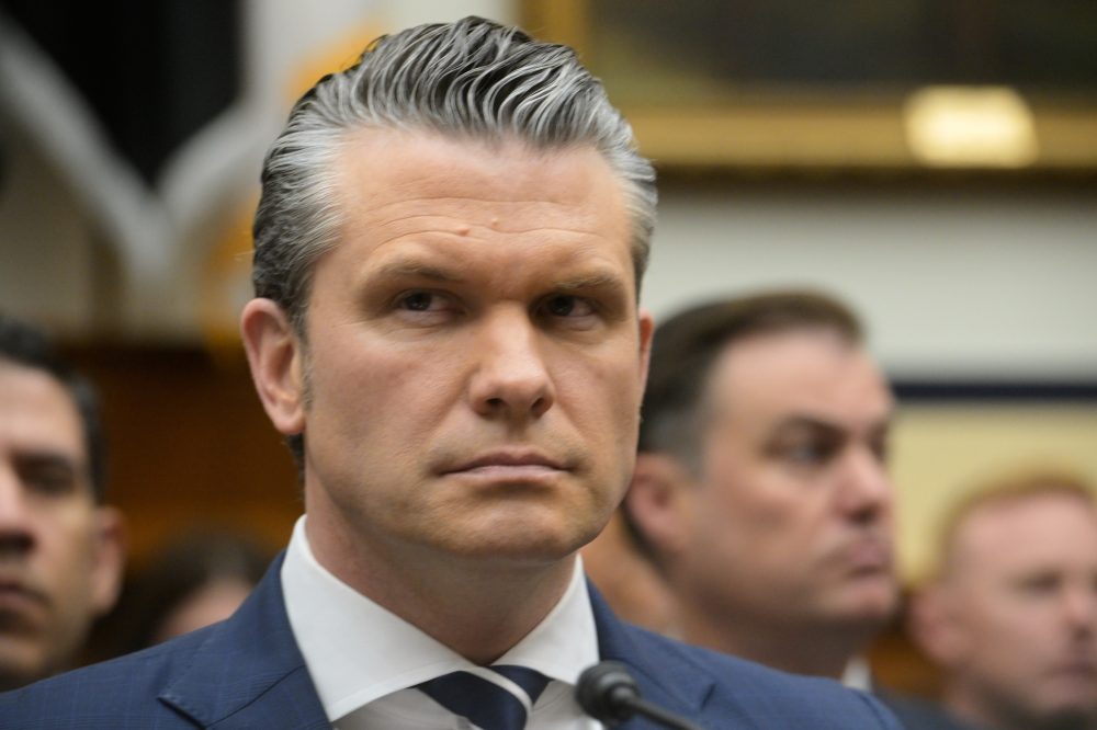 Pentagon Chief Hegseth Returns to Capitol Hill for Second Day of Iran War Questions