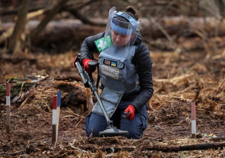 Ukraine Uses AI and Remote-Controlled Machines to Clear Millions of Hidden Mines