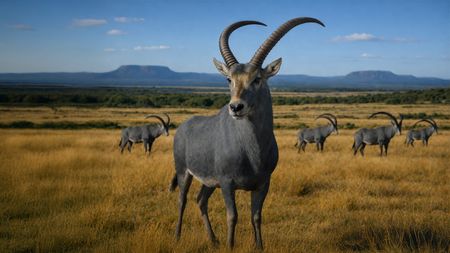Texas Company Works to Bring Back Extinct African Antelope Through Gene Editing